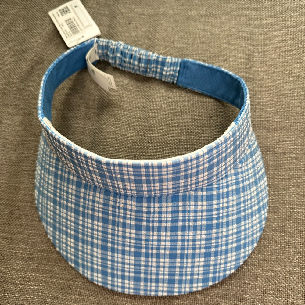 Lululemon Pool Party Checkered Visor - Picture 4 of 5